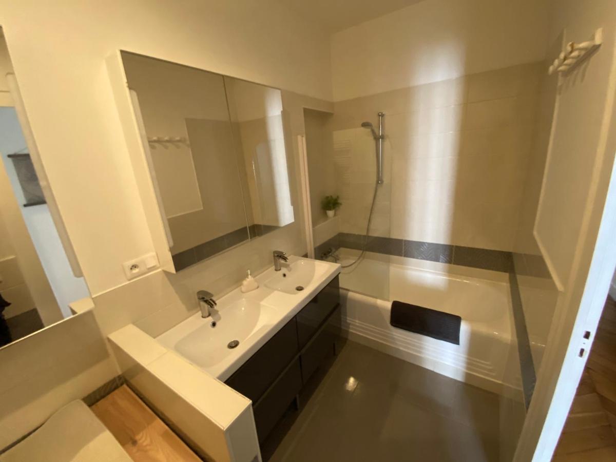 Beautiful 3Br Apt In Lyon Center Zewnętrze zdjęcie